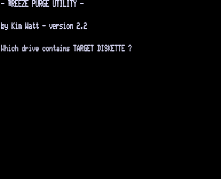 Screen shot